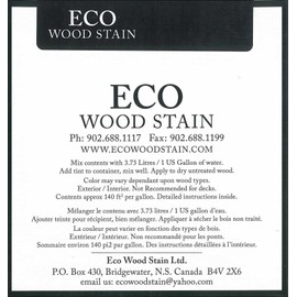 ECO WOOD STAIN by ECO WOOD TREATMENT