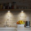 VICOX Cordless Battery Operated 6 Pack Push Lights Led Under