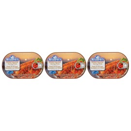 Rugen Fisch Herring & Mackerel Fillets Assorted Sauces (3 - PACK, Herring Fillets Smoked & Peppered)