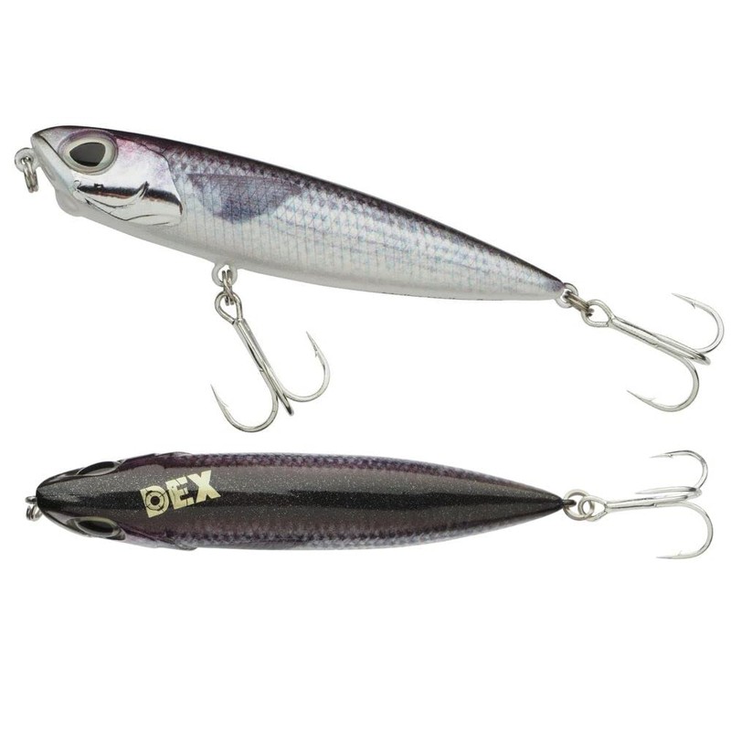 BERKLEY DEX Mullet Walker Fishing Bait (Cotton-Candy-9cm-12.9g)