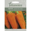 Johnsons 21445 Vegetable Seeds, Carrot Chantenay Red Cored 2
