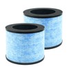 F100 Replacement Filters Compatible with Instant AP100 Air Purifier, 2
