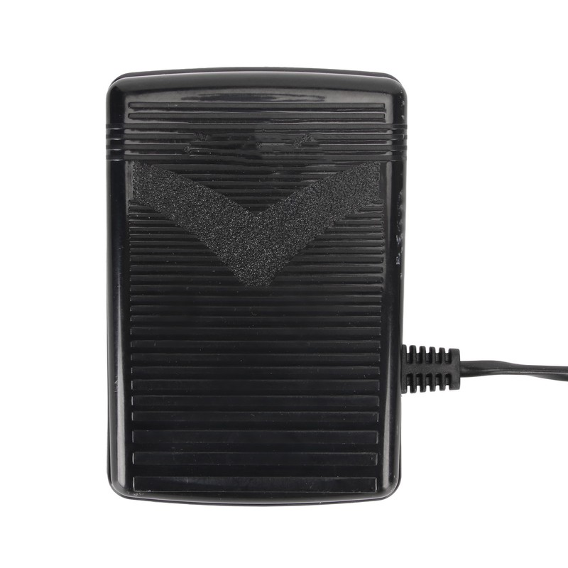 Sewing Machine Foot Pedal with Power Cord Skid Resistance Pad