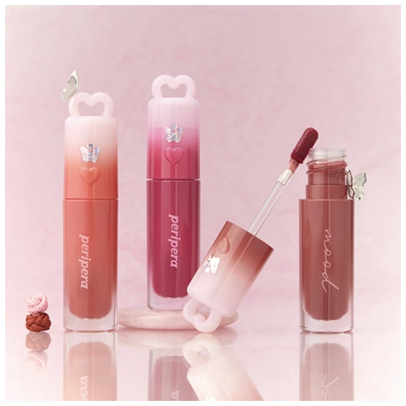 PERIPERA Ink Mood Glowy Tint 4g [Princess Hours Edition], Color:37 Coral Pink