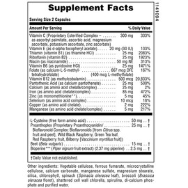 Nature's Plus Nature’s Plus Hema-Plex 60caps