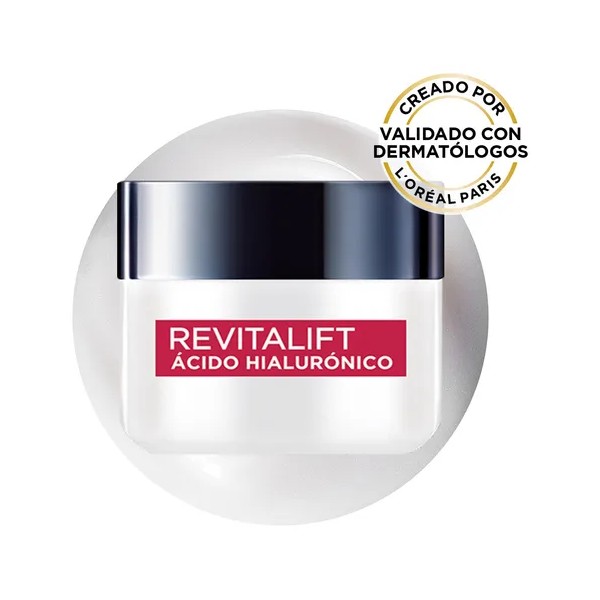Crema De Día L'Oréal Paris Revitalift Ácido Hialurónico 50ml