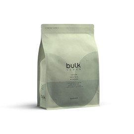 Bulk Vegan Protein Powder, Vanilla, 1 kg, Packaging May Vary