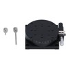 Manual Rotating Linear Stage Sliding Table Rough Tuning 360° with