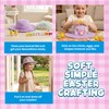 evelay Easter Bonnet Hat Craft Kit - Decorate Your Own