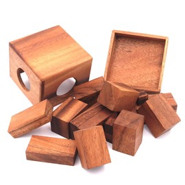 ROMBOL Conway 1 - Difficult Packing Puzzle with Just One Solution