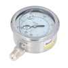 Pressure Gauge 1/4 NPT Accuracy Level 2.5 Transparent Dial Vacuum