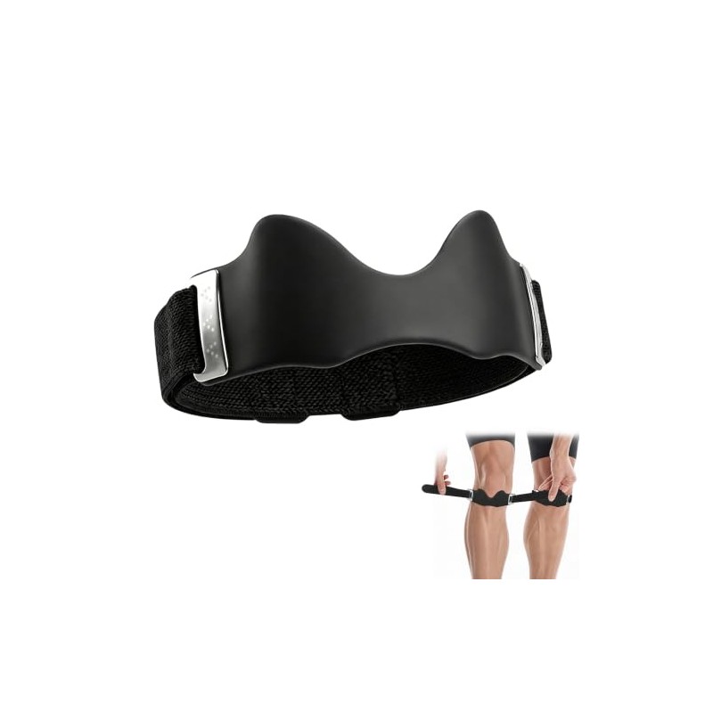 Stryde Precision Knee Strap, Patella Tendon Support, 3D Cushion