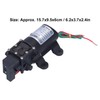 3308 Diaphragm Pump Self Priming Spray Pump for Garden Irrigation