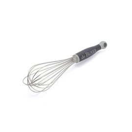 De Buyer 2610.3 Goma Whisk Stainless Steel Wires Plastic Handle, 30 cm Long