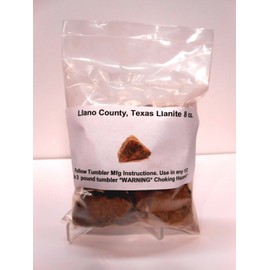 ROCK Llanite Tumbler Rough Specimens Llano County, Texas 8 oz.