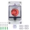 Emergency Stop Button with Box,10A 440V Emergency Shut Off Switch,