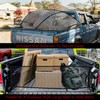 Ezfilet Highly Elastic Cargo Net - Double Layer Truck Bed