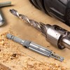 sourcing map 8pcs Self Centering Drill Bit Set 5/64-1/4" 5mm,