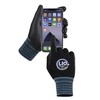 Safety Work Gloves with Touchscreen Fingers, 1 Pair Thin &
