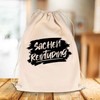 GRAVURZEILE Printed Gym Bag with Saying "Sachen Reintuding - Sports