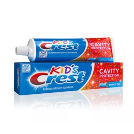 CREST Kids' Toothpaste, Sparkle Fun (4.6 oz, 3 pk.) EXP FEB 2026 | FREE SHIPPING