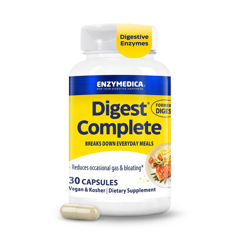 Enzymedica | Digest, 30 Cápsulas