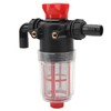 Water Pump Strainer Filter with 60 Mesh Stainless Steel Filter