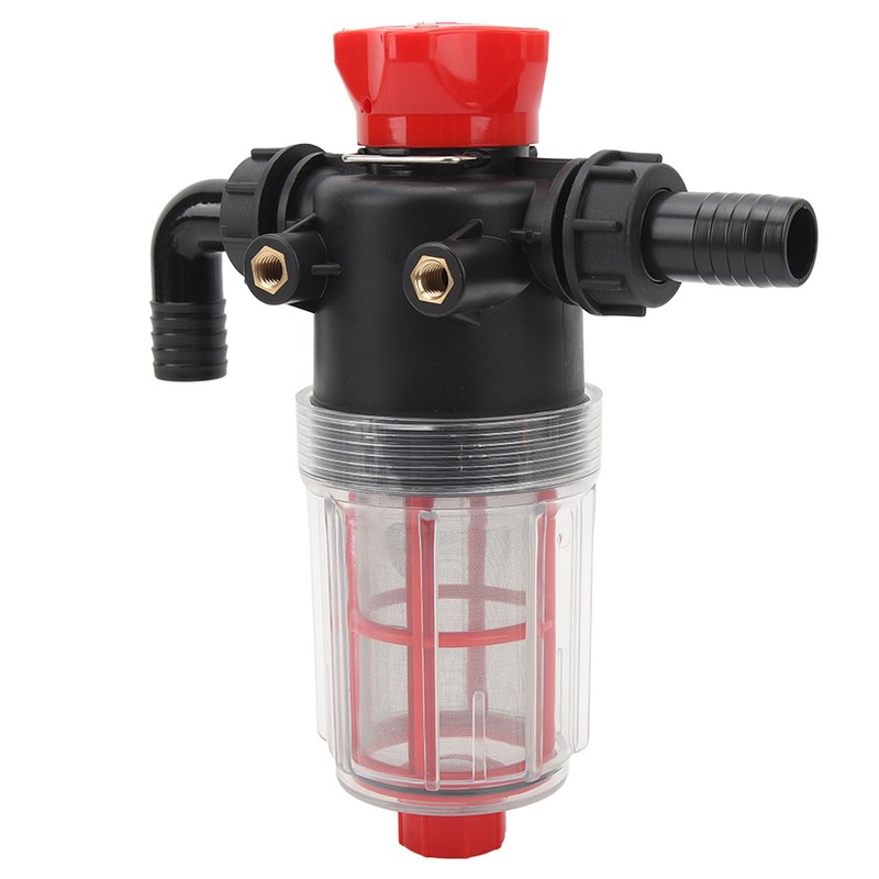 Water Pump Strainer Filter with 60 Mesh Stainless Steel Filter