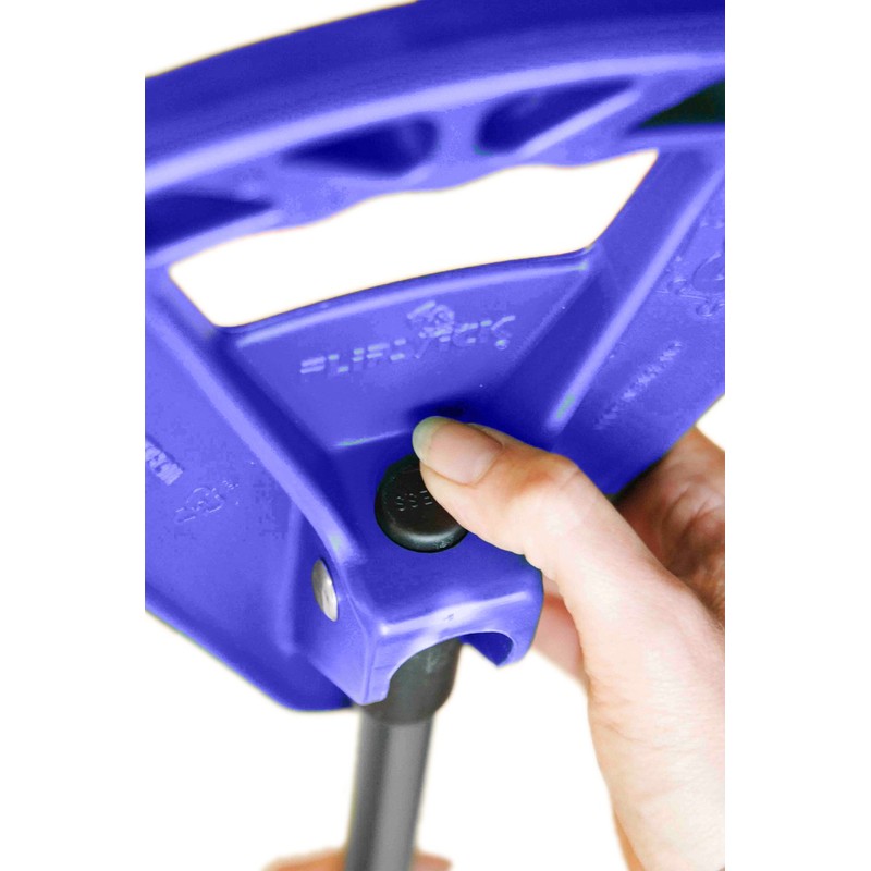 Flipstick Telescopic Folding Seat Stick Royal Blue