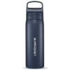 LifeStraw Go 2.0 Stainless Steel Water Filter Bottle 500ml, Laguna