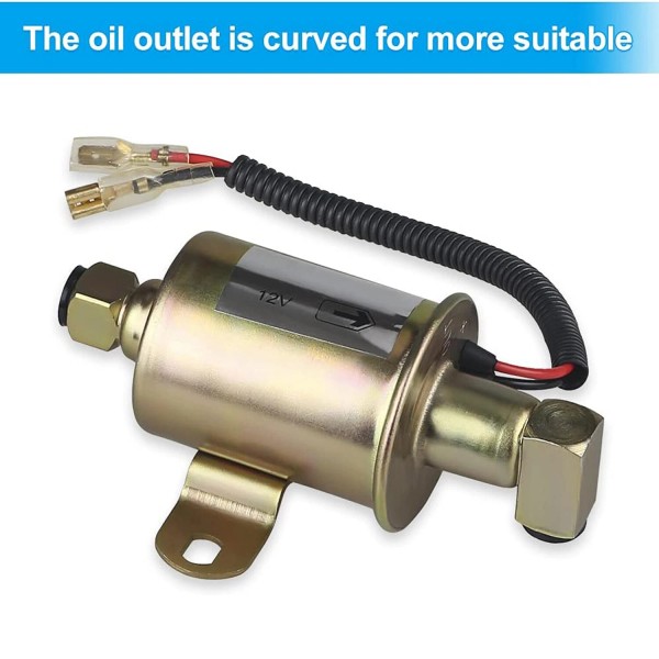 WATERWICH OE# 149-2620 For Onan Cummins Electrical Fuel Pump A029F887
