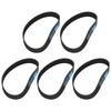 5Pcs Transmission Rubber Belt Industrial 255 Aluminum Sawing Cutting Machine