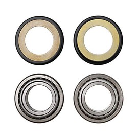Tusk Steering Stem Bearing Kit Compatible with Yamaha YZ250 1988-1995/YZ125 1987-1995