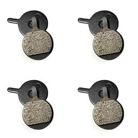 MTB Bike Disc Brake Pads, CATAZER 4 Pairs Bicycle Brake Pad Universal Multiple Models Compatible with Mountain Bikes (DBP026-1)
