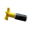 JZSMY Impeller for Fluval 404, 405, Replace Impeller w/Straight Fan