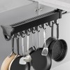 Pull Out Pot Rack, 22" Pull Out Pots and Pans