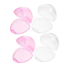 4piezas Contenedor De Viaje Para Chupetes Portachupetes Estuche Protector Para Viaje