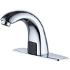 Luxice Touchless Bathroom Sink Faucet - Automatic Motion Sensor Battery