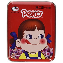 Japanese Fujiya Milky Peko Chan Hokkaido Milk Classic Soft Candy x 1 box