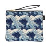 The British Museum The Great Wave Pouch Bag