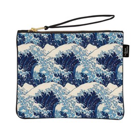 The British Museum The Great Wave Pouch Bag