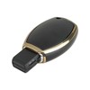 GZXNKEY 2 Buttons For Mercedes TPU Key Cover For Benz