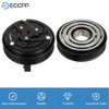 ECCPP AC Clutch 2013-2016 for Dodge Dart 1.4L Fast Cooling