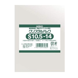 HEIKO CRYSTAL PACK #6753007S10.5-14 100P