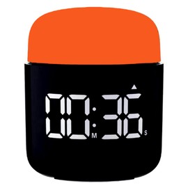 Digital Timer, Kitchen Loud Alarm Cooking Timer, Big Visual Desk Countdown Timer, Large Mechanical Twist Manual Timer, Silent Classroom School Teacher Stopwatch, Kids LED Count Up Timers