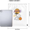Asamike Gymnap Sack, Lovely Anime, Dog, Basketball Backpack, Training Bag,
