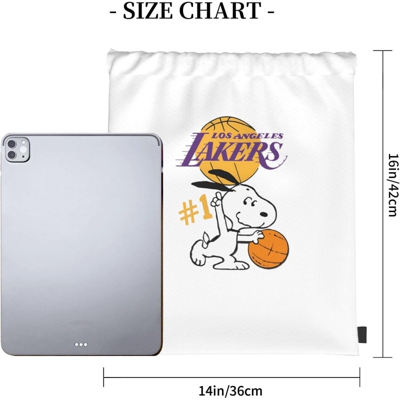 Asamike Gymnap Sack, Lovely Anime, Dog, Basketball Backpack, Training Bag,