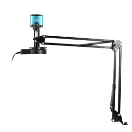 4K HD Video Digital Microscope 48mp Camera 150X Lens with LED Light Flip Foldable Holder for Repair Solderingmagnification: 150X, objective magnification: 4.5X, eyepiece magnification: 30x