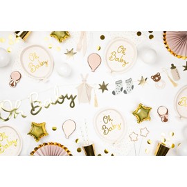 Paper Plates Oh Baby