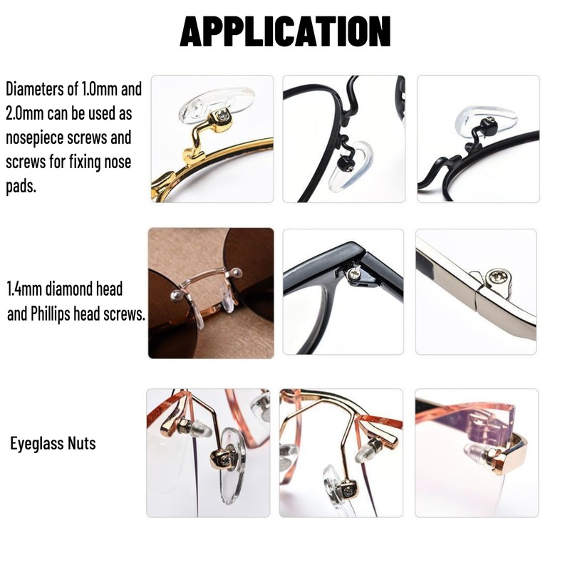 600pcs Screws and Nuts, Stainless Steel Nut and Bolt Assortment